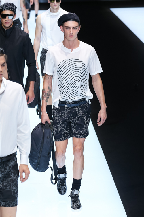 エンポリオ アルマーニ(EMPORIO ARMANI) 2017年春夏メンズコレクション  - 写真103