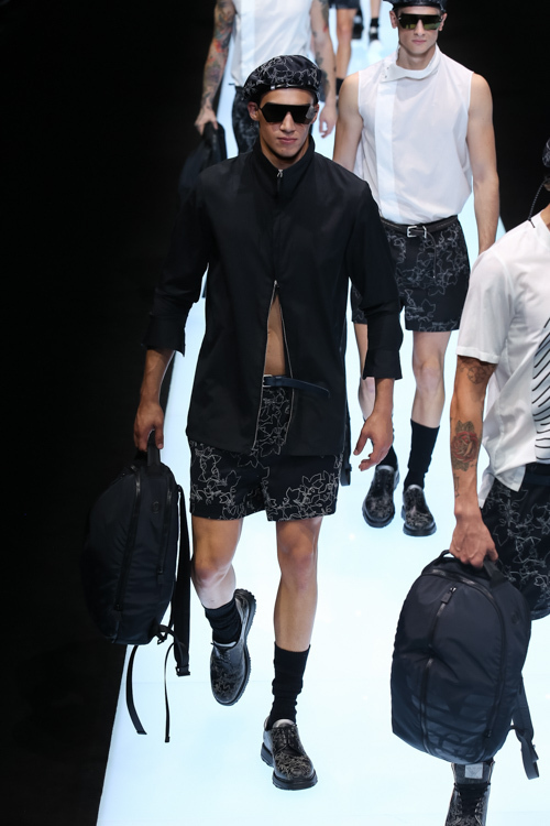 エンポリオ アルマーニ(EMPORIO ARMANI) 2017年春夏メンズコレクション  - 写真104