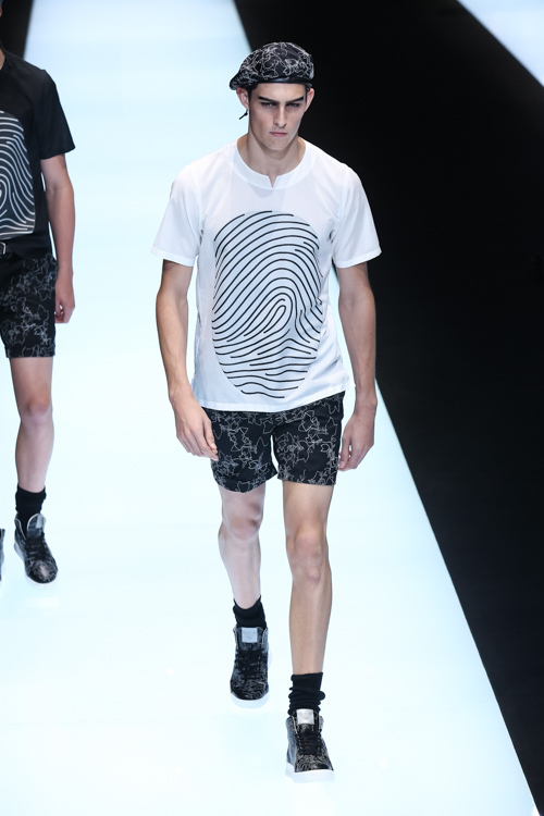 エンポリオ アルマーニ(EMPORIO ARMANI) 2017年春夏メンズコレクション  - 写真108