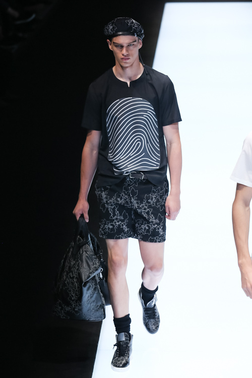 エンポリオ アルマーニ(EMPORIO ARMANI) 2017年春夏メンズコレクション  - 写真109