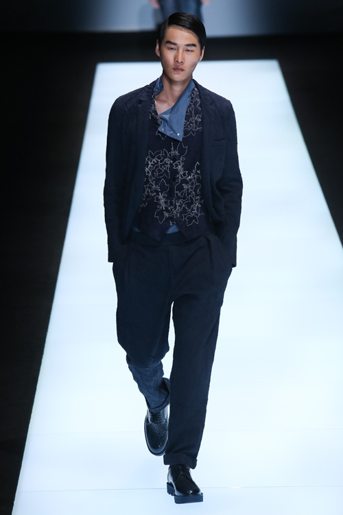 エンポリオ アルマーニ(EMPORIO ARMANI) 2017年春夏メンズコレクション  - 写真23