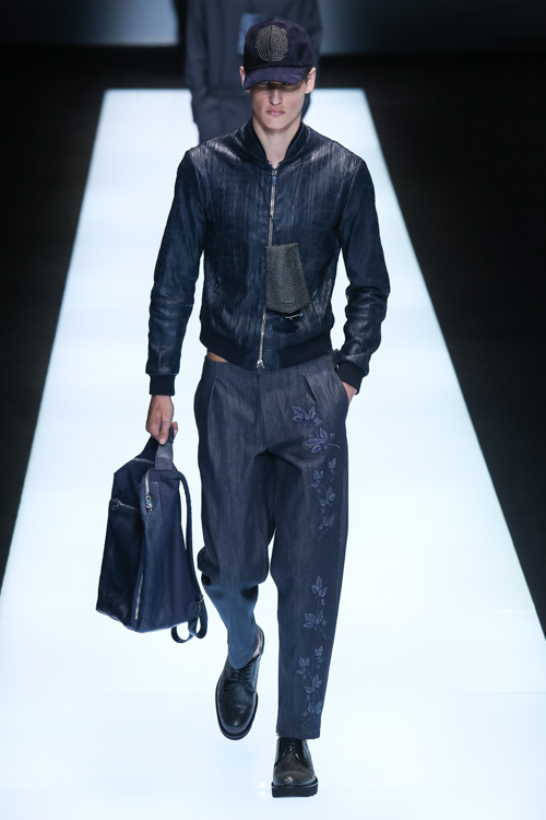 エンポリオ アルマーニ(EMPORIO ARMANI) 2017年春夏メンズコレクション  - 写真25