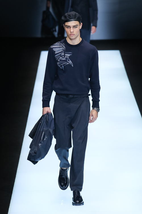 エンポリオ アルマーニ(EMPORIO ARMANI) 2017年春夏メンズコレクション  - 写真32