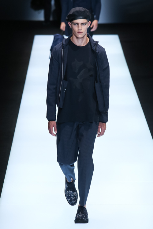 エンポリオ アルマーニ(EMPORIO ARMANI) 2017年春夏メンズコレクション  - 写真34