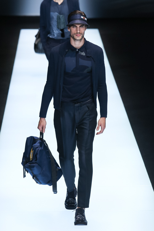 エンポリオ アルマーニ(EMPORIO ARMANI) 2017年春夏メンズコレクション  - 写真35