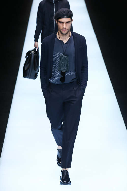 エンポリオ アルマーニ(EMPORIO ARMANI) 2017年春夏メンズコレクション  - 写真37