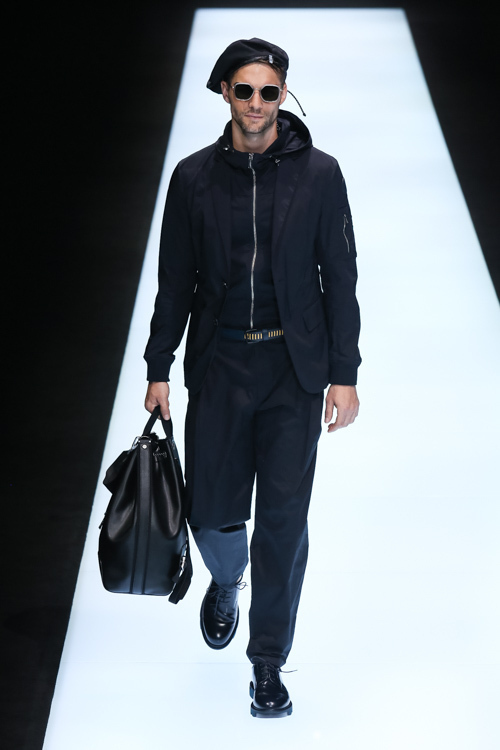 エンポリオ アルマーニ(EMPORIO ARMANI) 2017年春夏メンズコレクション  - 写真38