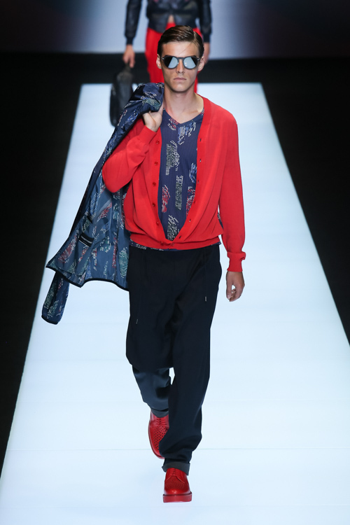 エンポリオ アルマーニ(EMPORIO ARMANI) 2017年春夏メンズコレクション  - 写真48