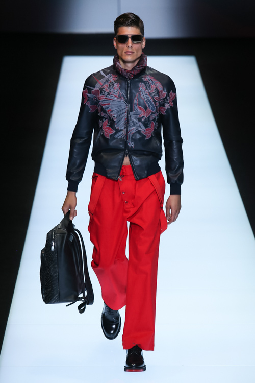 エンポリオ アルマーニ(EMPORIO ARMANI) 2017年春夏メンズコレクション  - 写真49