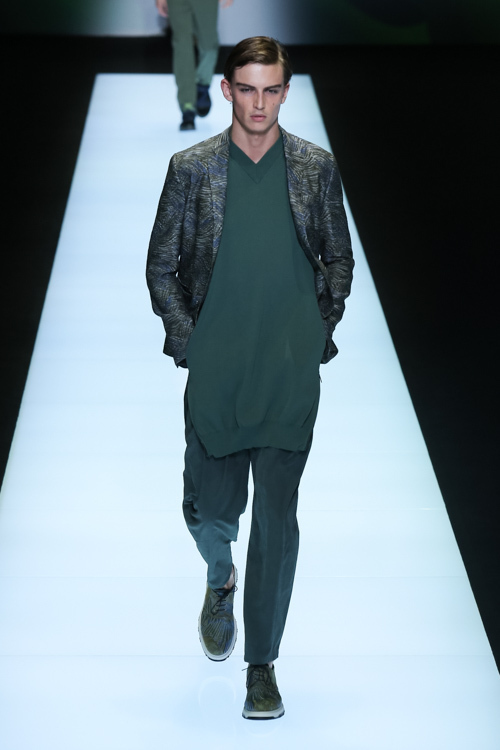 エンポリオ アルマーニ(EMPORIO ARMANI) 2017年春夏メンズコレクション  - 写真54