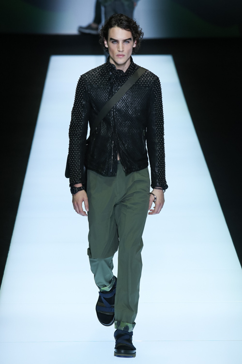 エンポリオ アルマーニ(EMPORIO ARMANI) 2017年春夏メンズコレクション  - 写真55