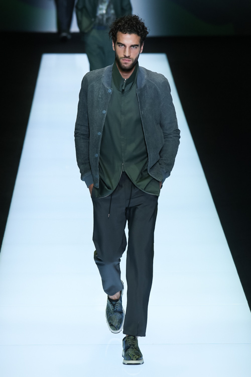 エンポリオ アルマーニ(EMPORIO ARMANI) 2017年春夏メンズコレクション  - 写真57