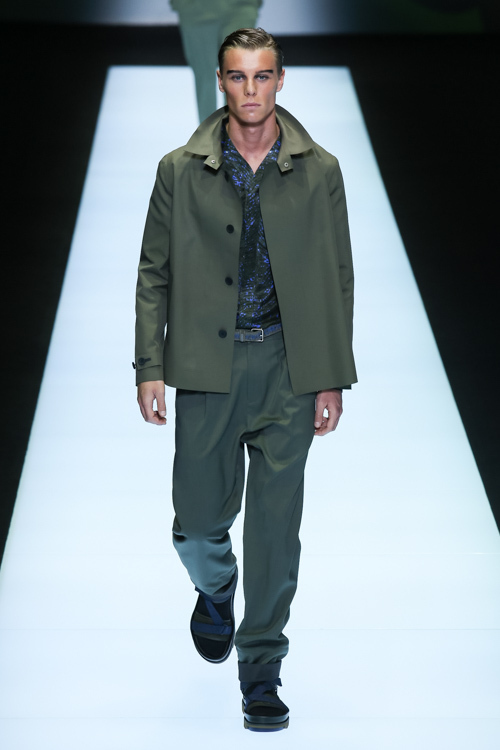 エンポリオ アルマーニ(EMPORIO ARMANI) 2017年春夏メンズコレクション  - 写真60