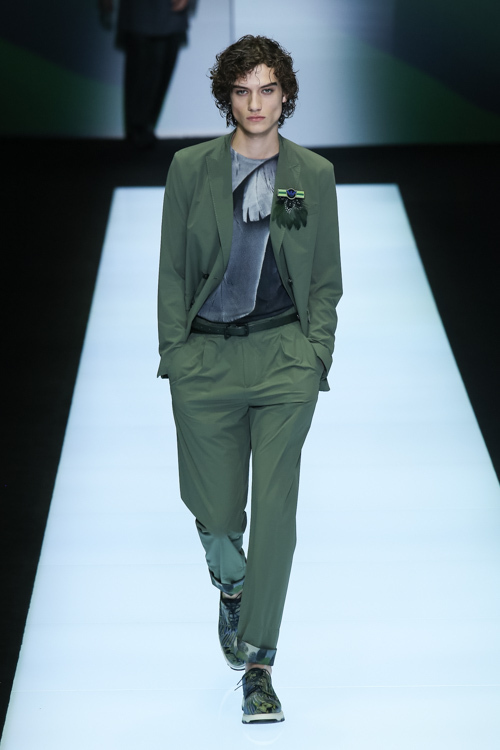 エンポリオ アルマーニ(EMPORIO ARMANI) 2017年春夏メンズコレクション  - 写真61