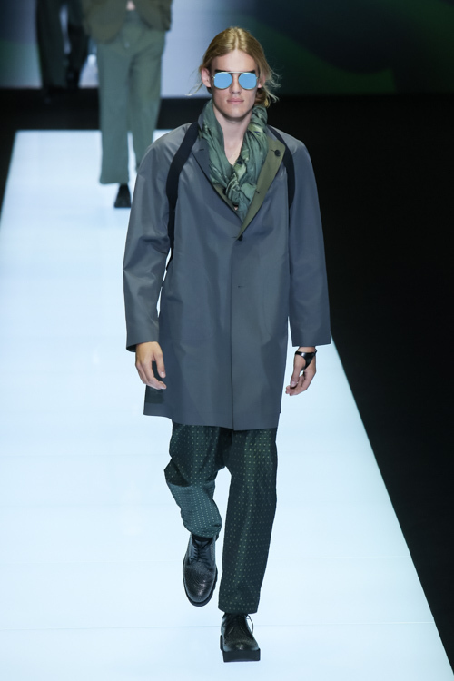 エンポリオ アルマーニ(EMPORIO ARMANI) 2017年春夏メンズコレクション  - 写真62