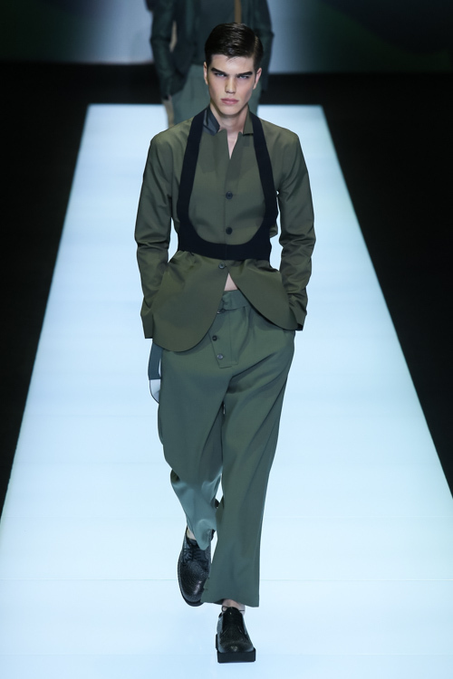 エンポリオ アルマーニ(EMPORIO ARMANI) 2017年春夏メンズコレクション  - 写真63