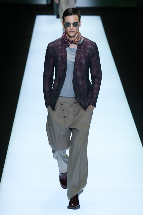 エンポリオ アルマーニ(EMPORIO ARMANI) 2017年春夏メンズコレクション  - 写真65