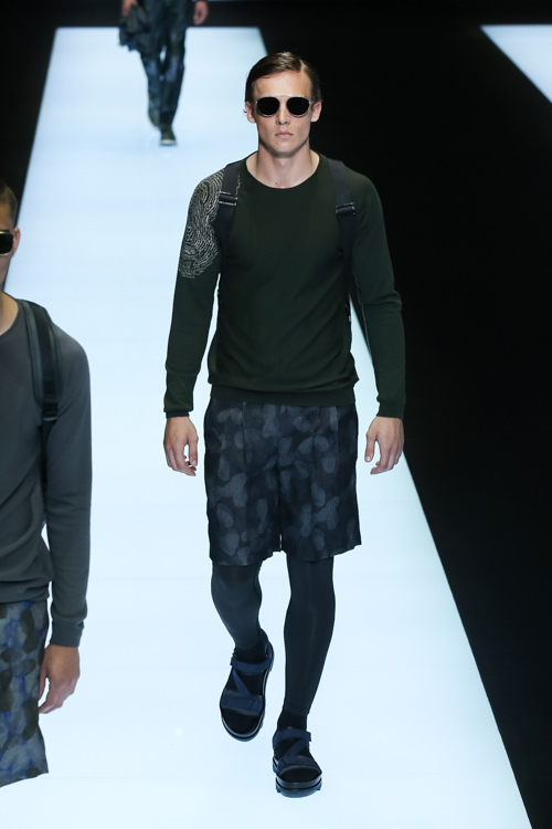エンポリオ アルマーニ(EMPORIO ARMANI) 2017年春夏メンズコレクション  - 写真72