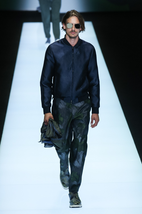 エンポリオ アルマーニ(EMPORIO ARMANI) 2017年春夏メンズコレクション  - 写真73