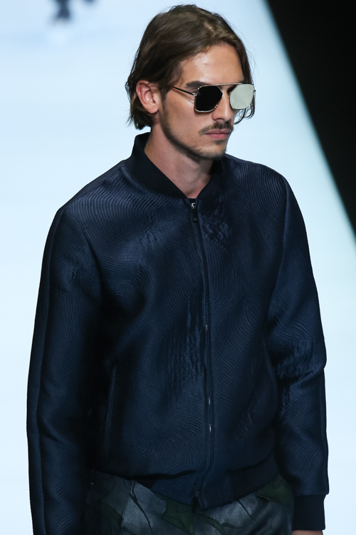 エンポリオ アルマーニ(EMPORIO ARMANI) 2017年春夏メンズコレクション  - 写真74