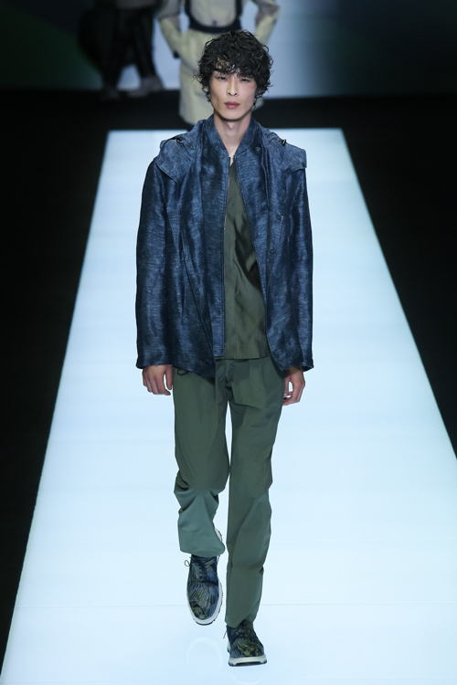 エンポリオ アルマーニ(EMPORIO ARMANI) 2017年春夏メンズコレクション  - 写真78