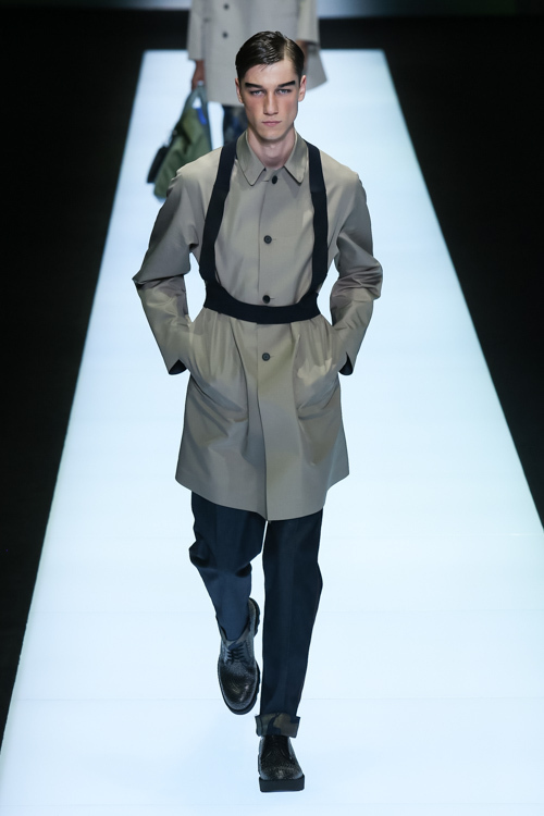 エンポリオ アルマーニ(EMPORIO ARMANI) 2017年春夏メンズコレクション  - 写真80