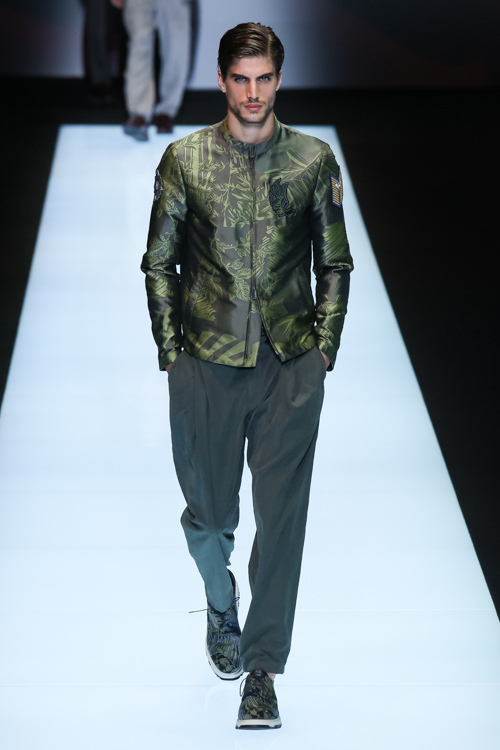 エンポリオ アルマーニ(EMPORIO ARMANI) 2017年春夏メンズコレクション  - 写真84