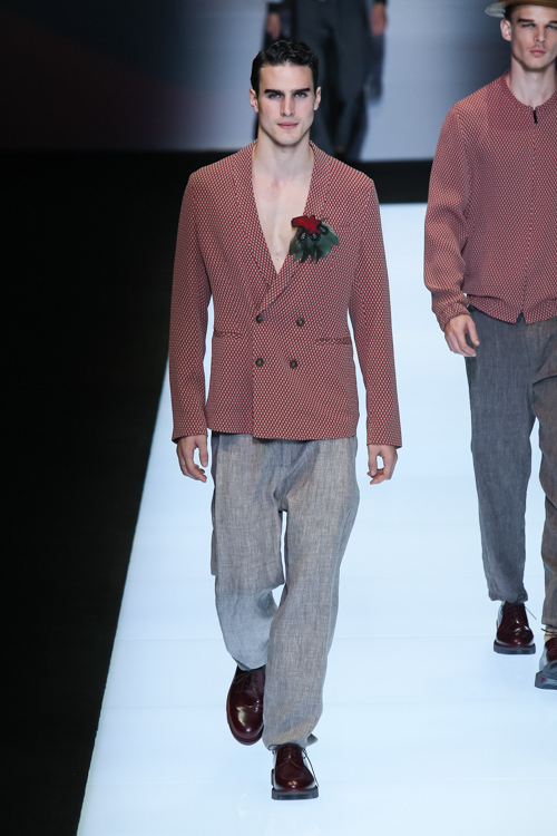 エンポリオ アルマーニ(EMPORIO ARMANI) 2017年春夏メンズコレクション  - 写真85