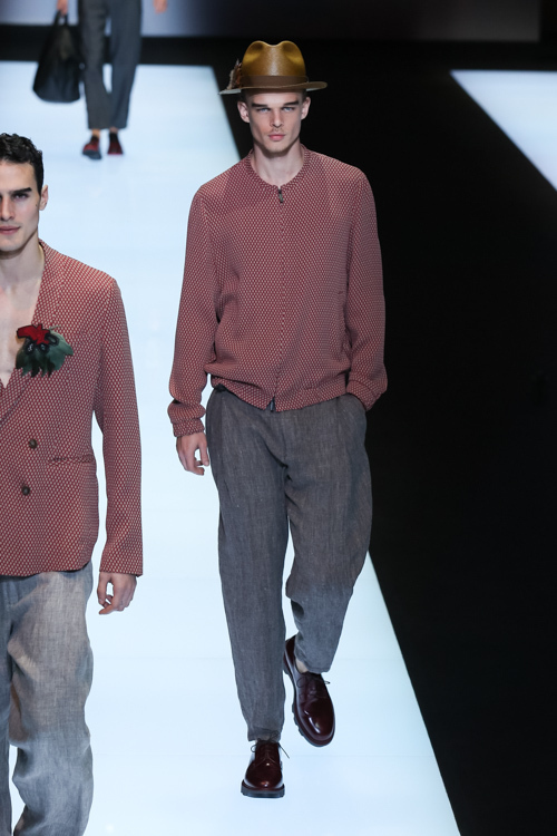 エンポリオ アルマーニ(EMPORIO ARMANI) 2017年春夏メンズコレクション  - 写真86
