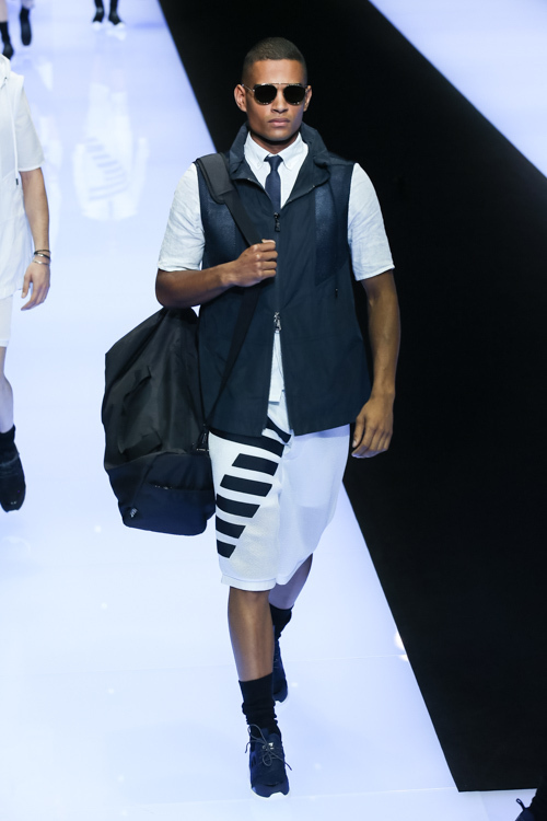 エンポリオ アルマーニ(EMPORIO ARMANI) 2017年春夏メンズコレクション  - 写真92