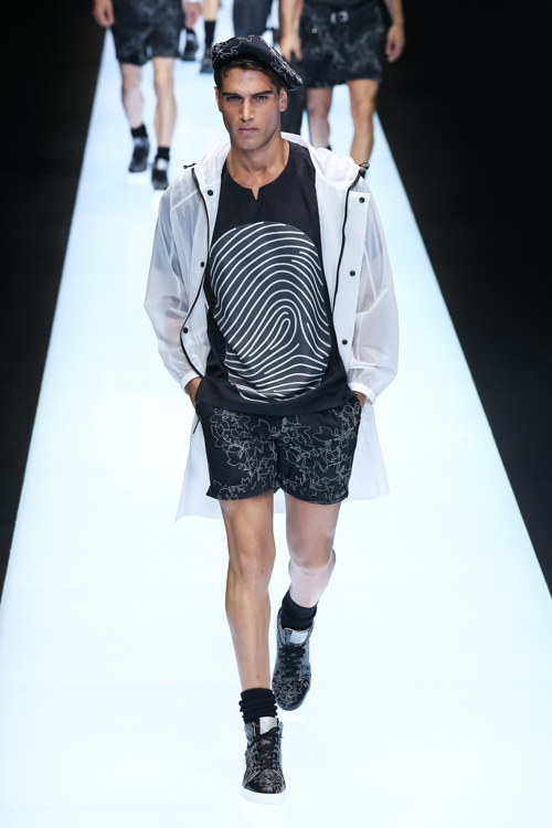 エンポリオ アルマーニ(EMPORIO ARMANI) 2017年春夏メンズコレクション  - 写真99