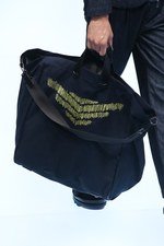 エンポリオ アルマーニ 17年春夏メンズコレクション - グラフィカルな指紋は、唯一無二のデザインに｜写真14