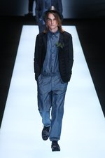 エンポリオ アルマーニ 17年春夏メンズコレクション - グラフィカルな指紋は、唯一無二のデザインに｜写真16