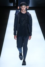 エンポリオ アルマーニ 17年春夏メンズコレクション - グラフィカルな指紋は、唯一無二のデザインに｜写真34