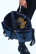 エンポリオ アルマーニ 17年春夏メンズコレクション - グラフィカルな指紋は、唯一無二のデザインに｜写真36