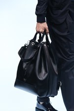 エンポリオ アルマーニ 17年春夏メンズコレクション - グラフィカルな指紋は、唯一無二のデザインに｜写真39