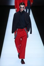 エンポリオ アルマーニ 17年春夏メンズコレクション - グラフィカルな指紋は、唯一無二のデザインに｜写真44