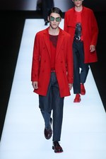 エンポリオ アルマーニ 17年春夏メンズコレクション - グラフィカルな指紋は、唯一無二のデザインに｜写真45