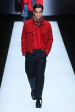 エンポリオ アルマーニ 17年春夏メンズコレクション - グラフィカルな指紋は、唯一無二のデザインに｜写真47