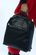 エンポリオ アルマーニ 17年春夏メンズコレクション - グラフィカルな指紋は、唯一無二のデザインに｜写真51