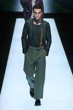 エンポリオ アルマーニ 17年春夏メンズコレクション - グラフィカルな指紋は、唯一無二のデザインに｜写真64