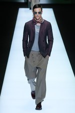 エンポリオ アルマーニ 17年春夏メンズコレクション - グラフィカルな指紋は、唯一無二のデザインに｜写真65