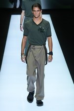 エンポリオ アルマーニ 17年春夏メンズコレクション - グラフィカルな指紋は、唯一無二のデザインに｜写真66