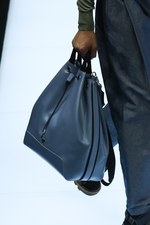 エンポリオ アルマーニ 17年春夏メンズコレクション - グラフィカルな指紋は、唯一無二のデザインに｜写真69