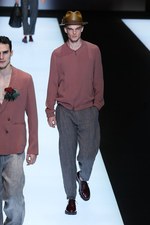 エンポリオ アルマーニ 17年春夏メンズコレクション - グラフィカルな指紋は、唯一無二のデザインに｜写真86