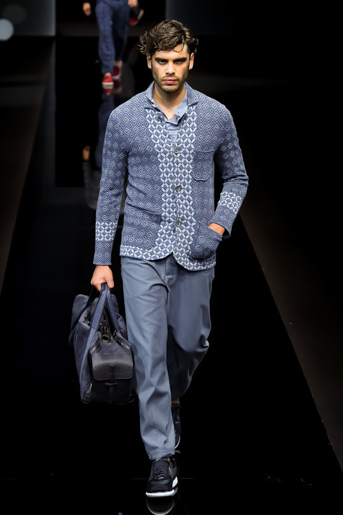 ジョルジオ アルマーニ(Giorgio Armani) 2017年春夏メンズコレクション シルエット - 写真38