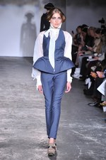 ドリアングレイの肖像の世界をモダンに表現 - コリー ニールセン(Corrie Nielsen)2012年春夏コレクション｜写真18