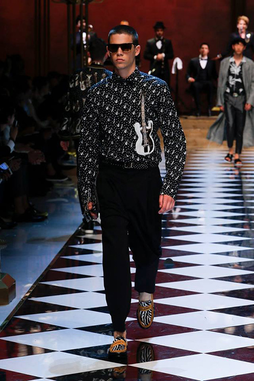 ドルチェ＆ガッバーナ 2017年春夏<span>コレクション</span> - 写真5
