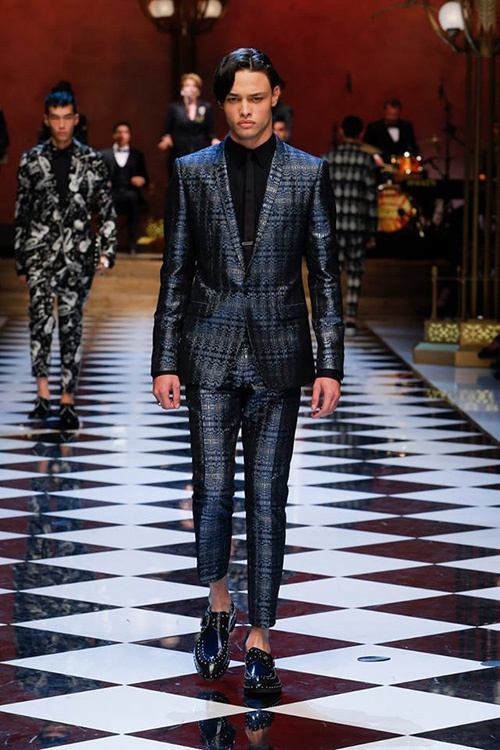 ドルチェ＆ガッバーナ 2017年春夏<span>コレクション</span> - 写真25