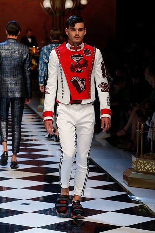 ドルチェ＆ガッバーナ 2017年春夏<span>コレクション</span> - 写真27